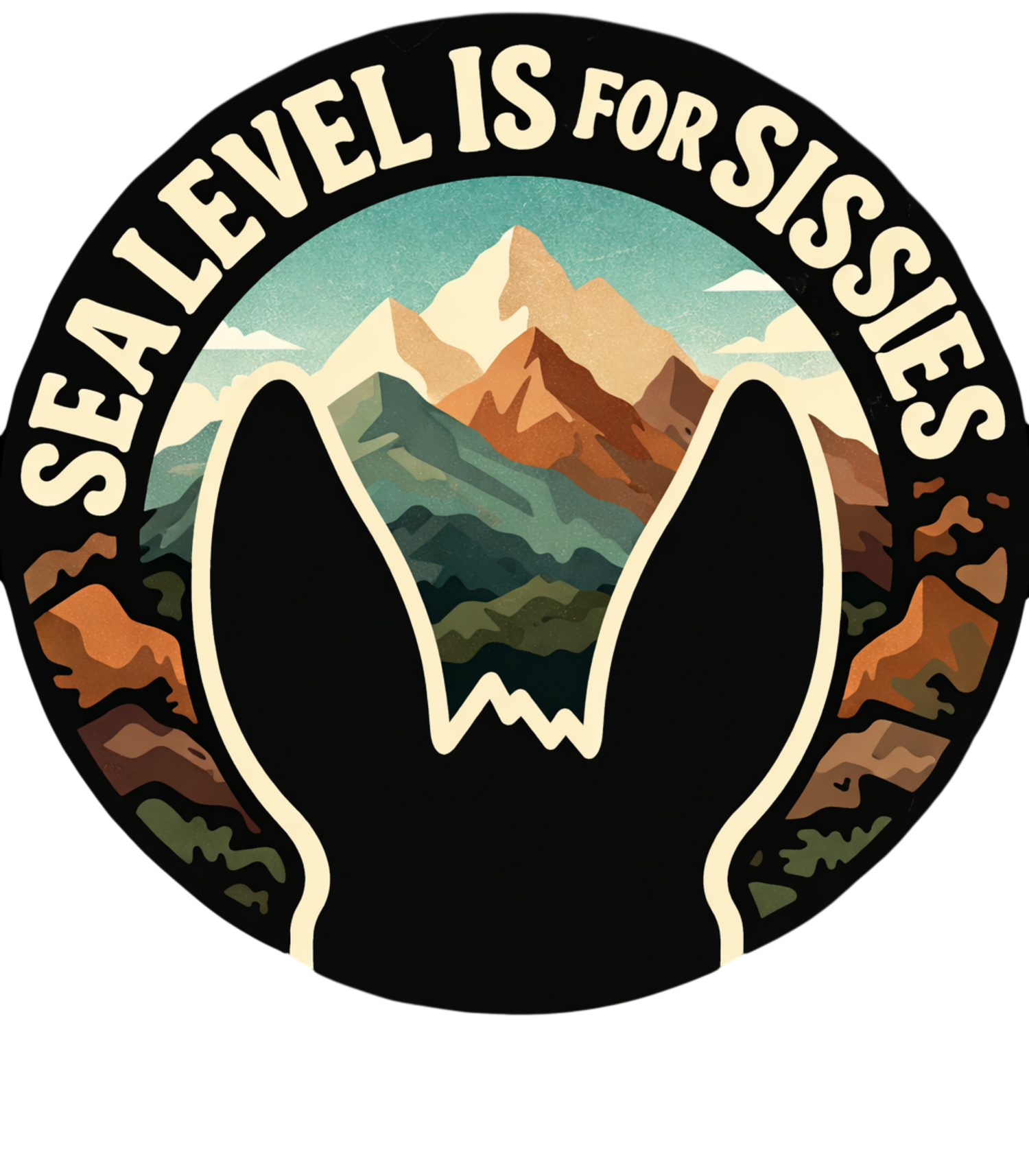 Sea Level Is for Sissies