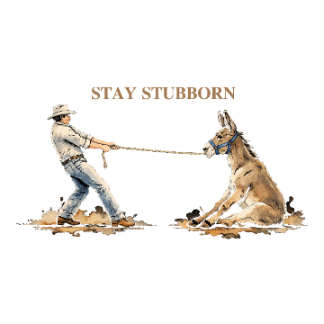 Stay Stubborn
